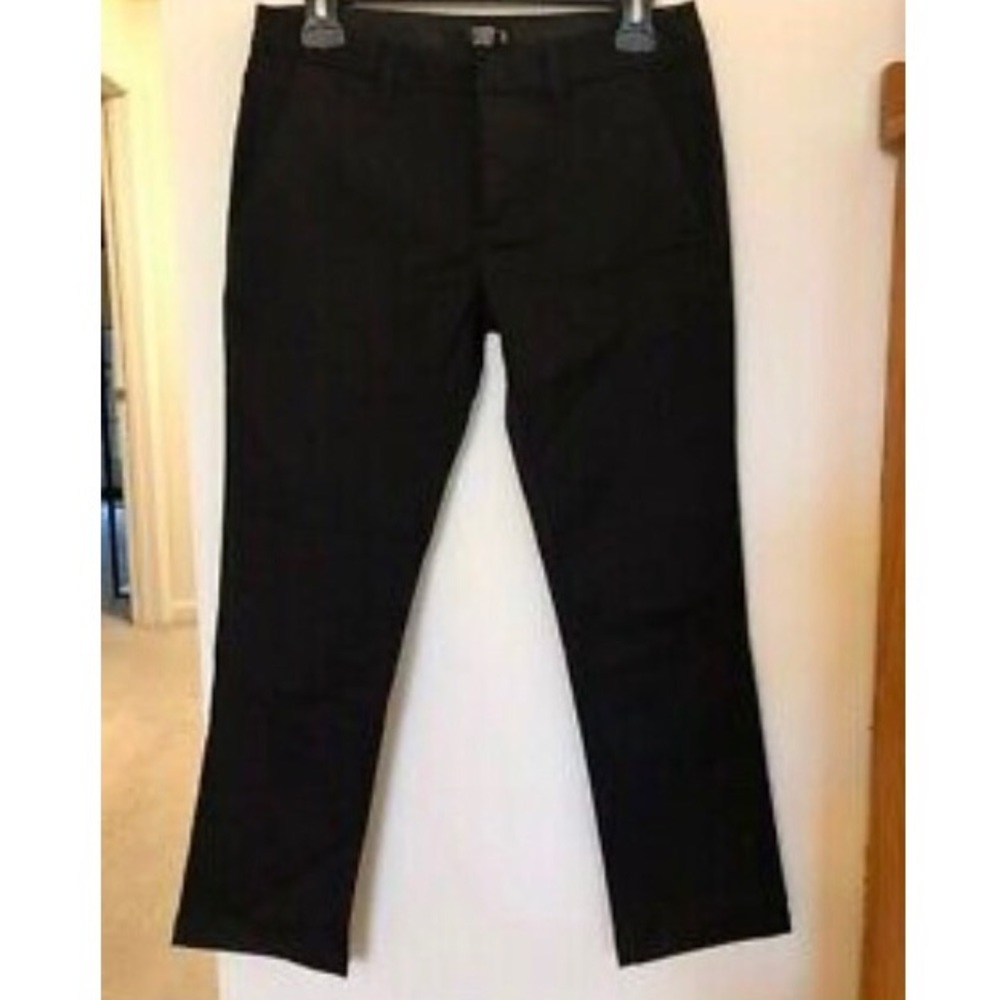 NWT Volcom Women's Frochickie Classic Chino Pant sz 3 Black
